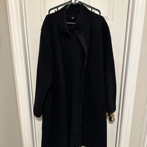 Joe Fresh Long Sherpa Coat 3X